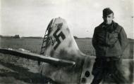 Asisbiz Focke Wulf Fw 190D9 7.JG6 Yellow 1 Otto Karl Radom WNr 211049 crash site Sagan area 8th Feb 1945 01