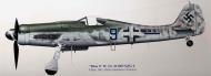 Asisbiz Focke Wulf Fw 190D9 8.JG26 Blue 9 WNr 211063 Halle Nietleben Germany 8th May 1945 0A