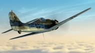 Asisbiz Focke Wulf Fw 190D9 8.JG26 Blue 9 WNr 211063 graphic rendition BOS 03