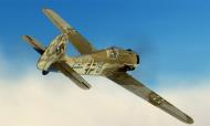 Asisbiz Focke Wulf Fw 190D9 8.JG26 Blue 9 WNr 211063 graphic rendition BOS 06