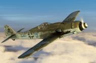 Asisbiz Focke Wulf Fw 190D9 8.JG26 Blue 9 WNr 211063 graphic rendition BOS 08