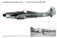 Asisbiz Focke Wulf Fw 190D9 8.JG6 Blue 1 WNr 211925 Erfurt Nord Germany 8th May 1945 0A