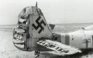 Asisbiz Focke Wulf Fw 190D9 Geschwaderstab JG6 aircraft lies abandoned at Frankfurt 1946 04