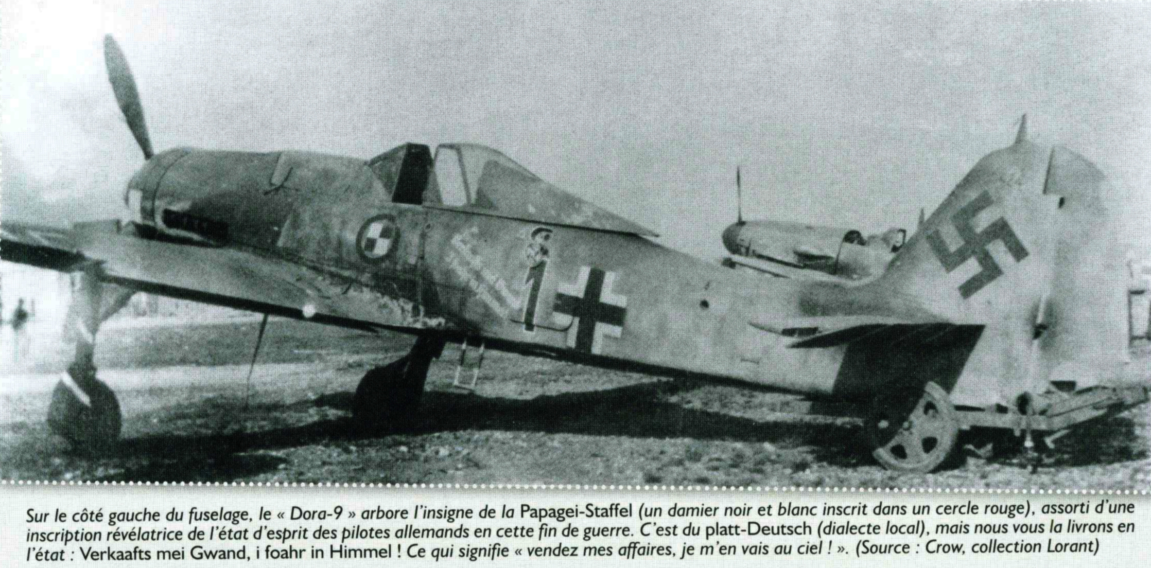 Asisbiz Focke Wulf Fw 190D9 JV44-Red 1 Heiz Sachsenberg WNr 600424 