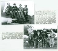 Asisbiz Aircrew Luftwaffe JV44 pilots pose on a Fw 190D9 Munchen Riem 1st May 1945 Avions 165 P17