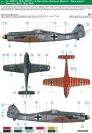 Asisbiz Focke Wulf Fw 190D11 JV44 Red 4 Karl Heinz Hofmann Sachsenberg 1945 0B