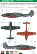 Asisbiz Focke Wulf Fw 190D9 JV44 Red 1 Heiz Sachsenberg Germany 1945 0B