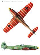 Asisbiz Focke Wulf Fw 190D9 JV44 Red 1 Heiz Sachsenberg WNr 600424 Munchen Riem May 1945 Avions 165 P18