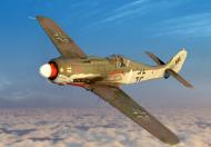 Asisbiz Focke Wulf Fw 190D9 JV44 White 1 Staka Waldemar Wubke graphic rendition BOS 03