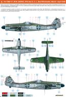 Asisbiz Focke Wulf Fw 190D11 VFSdesGdJ White Chevron 58+ Bad Worishofen 1945 0B
