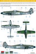 Asisbiz Focke Wulf Fw 190D11 VFSdesGdJ White Chevron 58+ Bad Worishofen 1945 0C