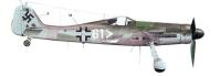 Asisbiz Focke Wulf Fw 190D11 VFSdesGdJ White Chevron 61 Bad Worishofen 1945 0A
