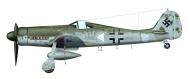 Asisbiz Focke Wulf Fw 190D11 VFSdesGdJ White double Chevron WNr 220009 Bad Worishofen Germany 1945 0B