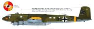 Asisbiz Artwork Focke Wulf Fw 200C Condor FFS36 (B6+KM) Wesendorf Germany 1943 44 0A