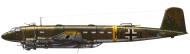 Asisbiz Artwork Focke Wulf Fw 200C Condor Sktz KE+IX Adolf Hitler Helsinki 1942 0A
