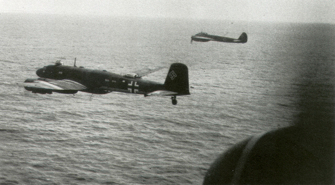 Focke Wulf Fw 200C Condor on patrol Bay of Biscay 01