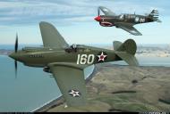 Asisbiz Airworthy Curtiss P 40CU Warhawk as 81PG15PS White 160 01