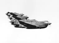 Asisbiz Curtiss Hawk 81A 18PG aerial formation photo taken over Oahu Hawaii Aug 1941 02