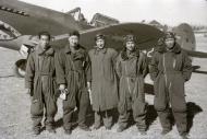 Asisbiz Aircrew Curtiss Hawk 81A AVG Flying Tigers later 23rd Fighter Group 3PS White 42 China 01