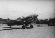 Asisbiz Curtiss P 40E Warhawk 23rd Fighter Group with with shark mouth design 01