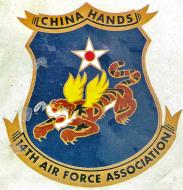 Asisbiz USAAF 14th Air Force Association badge China Hands 0A