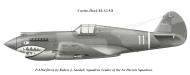 Asisbiz Curtiss Hawk 81A 23FG1PS White 11 Robert Sandell P8164 Burma 0A