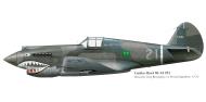 Asisbiz Curtiss Hawk 81A 23FG1PS White 21 P 8182 Boyington China 1942 0B