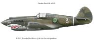 Asisbiz Curtiss Hawk 81A 23FG1PS White 3 Dick Rossi P 8103 China 1942 0A