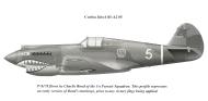 Asisbiz Curtiss Hawk 81A 23FG1PS White 5 P 8198 Charles Bond China 1942 0B