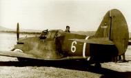Asisbiz Curtiss Hawk 81A 23FG1PS White 6 P 8187 John Deall belly landed 01