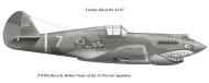 Asisbiz Curtiss Hawk 81A 23FG1PS White 7 P 8194 Robert Neale China 1942 0C