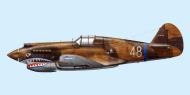 Asisbiz Curtiss Hawk 81A 23FG2PS White 48 P 8134 Tex Hill China 1942 0A