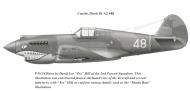 Asisbiz Curtiss Hawk 81A 23FG2PS White 48 P 8134 Tex Hill China 1942 0B