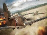 Asisbiz AVG Curtiss Hawk 81A2 23FG3PS White 68 Raid on Moulmein Burma 18th Mar 1942 artwork by Osprey 0A