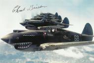 Asisbiz Aircrew AVG flying Tigers photo signed by Charles Chuck Baisden 01