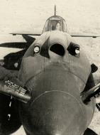 Asisbiz Curtiss Hawk 81A AVG Flying Tigers head on profile view 01