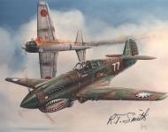 Asisbiz Curtiss Hawk 81A2 23FG3PS White 77 artwork signed Robert Smith China 1942 0A