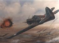 Asisbiz Curtiss Hawk 81A2 23FG3PS White 77 artwork signed Robert Smith China 1942 0B