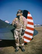 Asisbiz Aircrew Curtiss P 40CU Hawk with Lt Gilbert L Meyers Iceland 1942 01