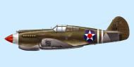 Asisbiz Curtiss Hawk 81A 8th Pursuit Group 35th Pursuit Squadron Black 17 Mitchel Field New York 1941 0A
