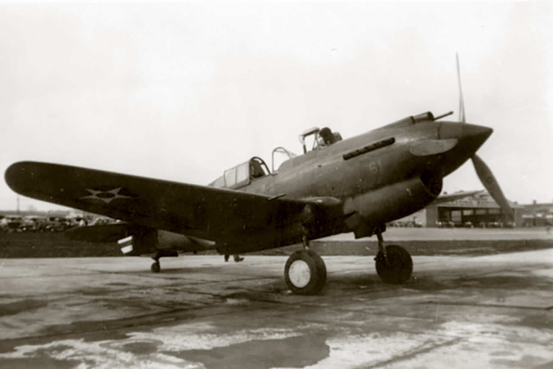 Curtiss P 40C Warhawk 31PS Black 61 USA 1941 03