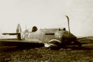 Asisbiz Curtiss P 40B Tomahawk RAF 112Sqn GAD Wilfred David Brown FR860 North Africa 1943 01