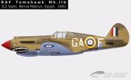 Asisbiz Curtiss Tomahawk IIB RAF 112Sqn GAF Neville Duke AK402 Sidi Haneish Egypt Nov 1941 0C