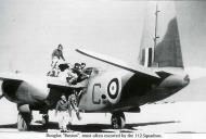 Asisbiz RAF 112sqn flew many escort missions protecting bombers which were Bostons 01