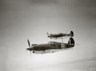 Asisbiz Curtiss Tomahawk IIB RAF on a test flight after assembly at 107MU based at Kasfareet Egypt IWM CM852