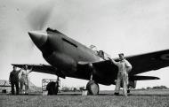 Asisbiz Curtiss H 81A Tomahawk RCAF performing engine tests Canada DND