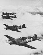Asisbiz Curtiss Tomahawk II RCAF 403Sqn KHR AH896 with KHG AH878 based at Baginton Warwickshire IWM CH2576
