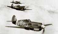Asisbiz Curtiss Tomahawk RCAF 414Sqn RUV Jack Amos AK185 usually based at Croydon England 1941 01