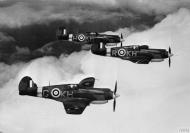 Asisbiz Curtiss Tomahawks Is RCAF 403Sqn KHG AH878 KHR AH896 KHH at Chivenor Devon IWM CH2573