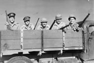 Asisbiz Aircrew SAAF 1Sqn during a hunting expedition at Agordat Eritrea IWM CM742